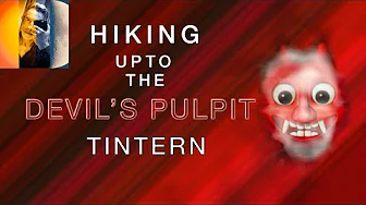 For the Best Views of Tintern Abbey Hike up to The Devil's Pulpit Via Offa's Dyke