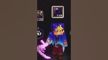 Best Scythe! [Minecraft Dungeons] #shorts