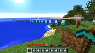 大量のアイテムを島へ運ぶマインクラフト【マイクラ】【鳥犬猿MODクラフト #62】