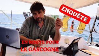 TRAVERSEE DU GASCOGNE: Particularité, gros temps, plateau continental: Les Enquêtes Nomades # 4