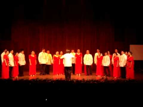 UST Singers - Scenes from the North