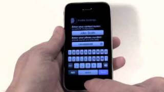RESCUE app - Set-up intructions screenshot 1