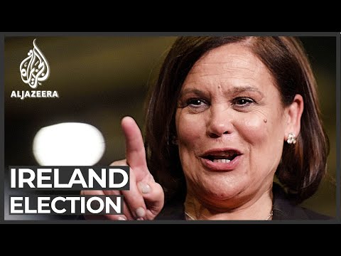 Ireland general election: Sinn Fein surges ahead