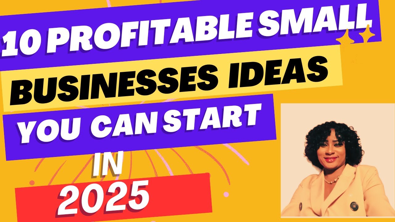 10 Profitable Business Ideas You Can Start in 2025 💼🚀 | Start Your ...