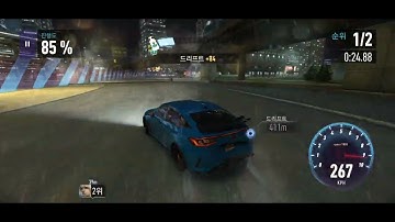 [NFS No Limits] Honda Civic Type R - Day 2