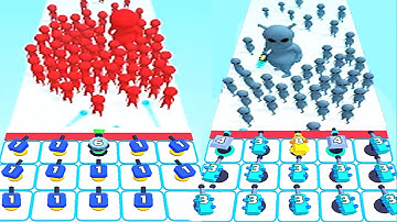 Merge Defense  - Build towers - Trailer  - Android Gameplay