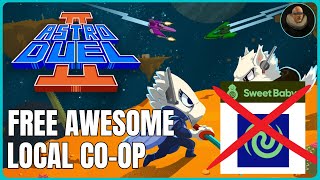 Astro Duel 2 Local Co-op Review screenshot 3