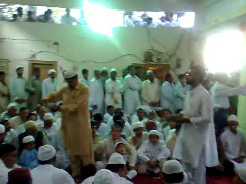 Dewan Haji Usman Fareed Chishty saheb in Kalyam Sh...