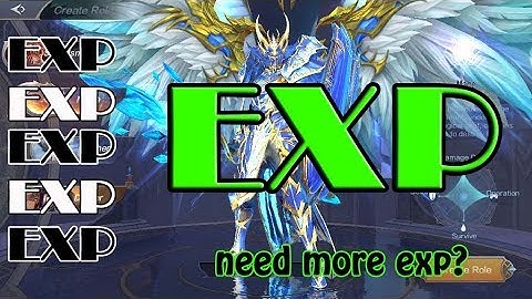 MU Origin 2 - Ways to gain EXP