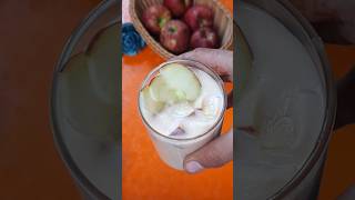Apple Milk Shake Recipe| applesmoothie  applemilkshake  shorts