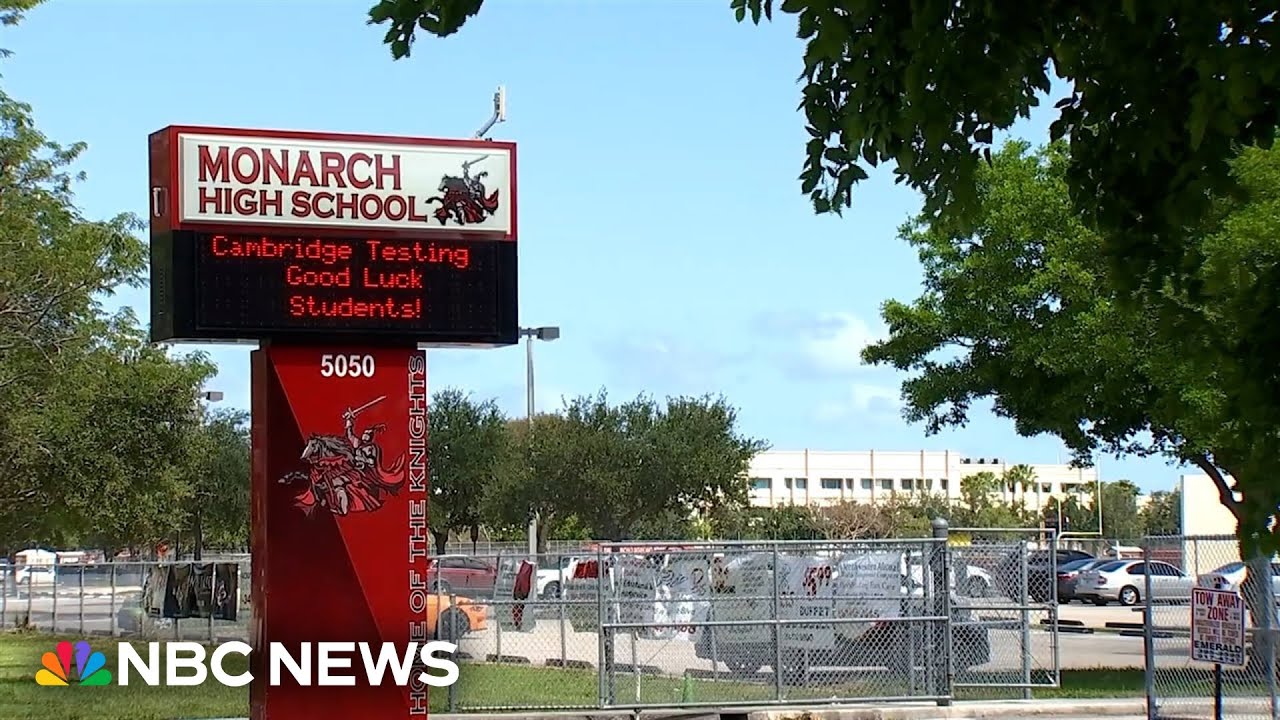 Florida students stage walkout after transgender sports controversy