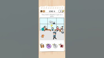 They need disguise to get in the plane - Tom