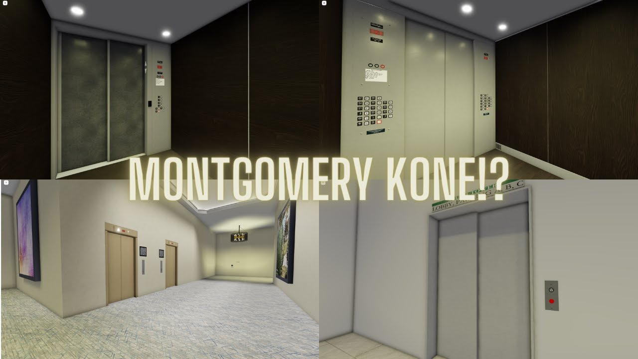 TALLEST MONTGOMERY KONE ELEVATORS EVER!?
