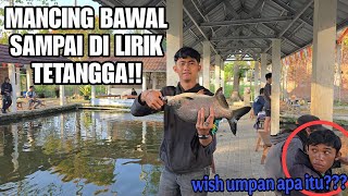 FISHING USING SILK THAT MAKES THE NEIGHBORS STUN!!!!!!!