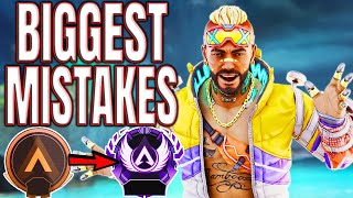 5 MISTAKES Making You A Worse Player at Apex Legends!
