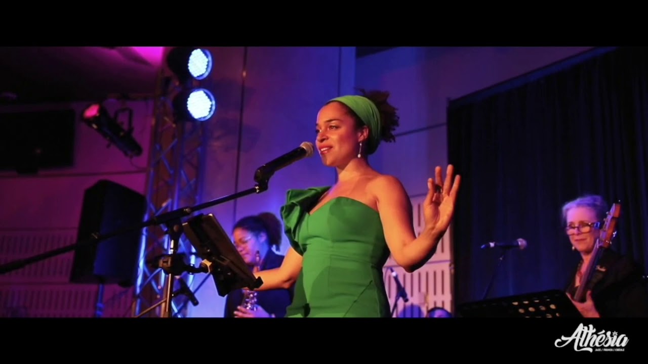 ATHÉSIA, Storytelling evening, Jazz Latin Bossa Nova music with a French & Creole Touch!