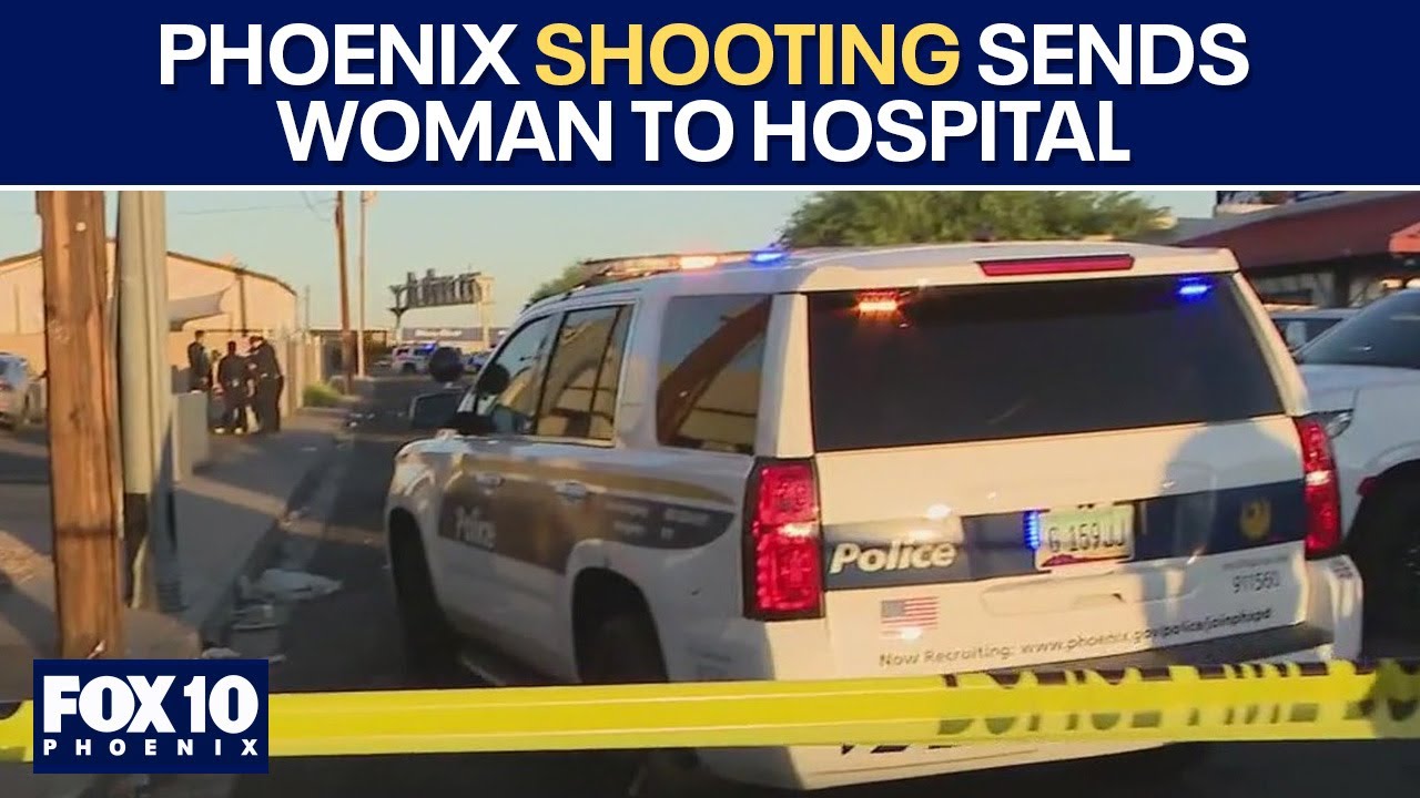 Woman expected to survive Phoenix shooting l FOX 10 Phoenix - YouTube