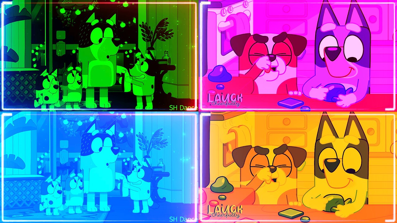 Bluey's Epic Coffin Dance Cover 🎶 | Hilarious Family Fun!