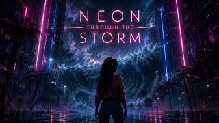 Neon Through the Storm | A Song About Loss and Perseverance | 1980s Synthwave