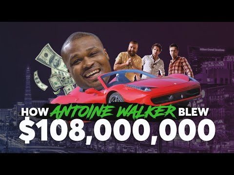 Video: Hur Antoine Walker Blew $ 110 miljoner