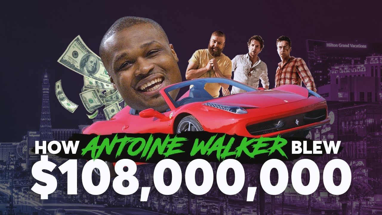 Antoine Walker Broke