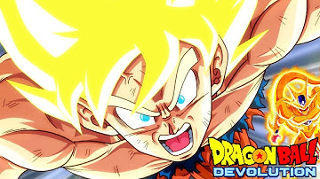 An UNREAL Fan Made DBZ Game Just Came BACK [ Dragon Ball Devolution ]