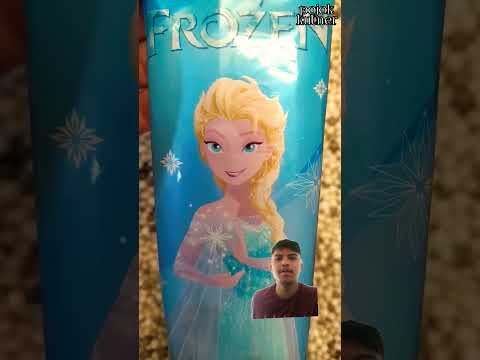 Frozen Slime Diy Disney Elsa Iceeating Asmreating Icecream Iceeatingasmr Huntingjajan 