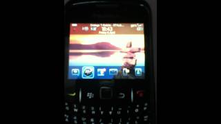 How to change themes on blackberry screenshot 2