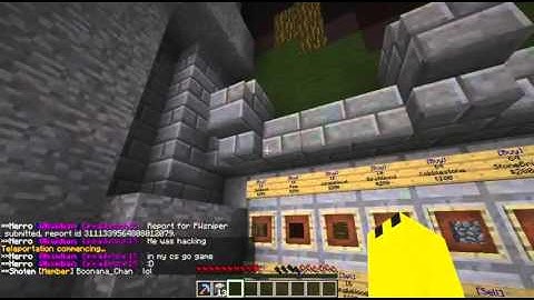 Minecraft The Archon Factions Base Tour - Green - DKAllDay - Lucky Crate Key Opening