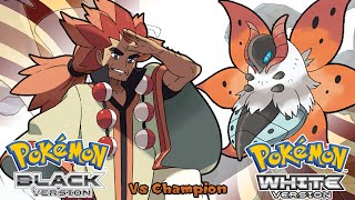 Pokémon Black \& White - Champion Alder Battle Music (HQ)