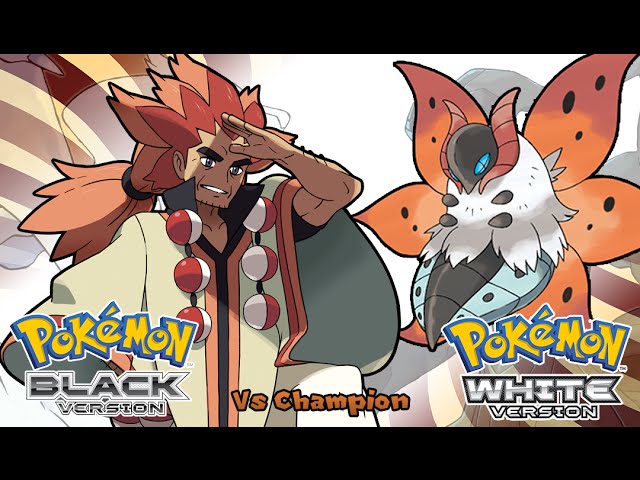 overskæg Lure roterende Pokémon Black & White - Champion Alder Battle Music (HQ) - YouTube