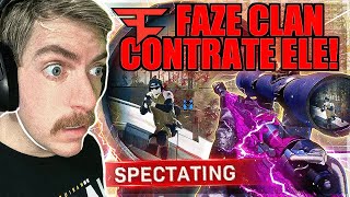 *ABSURDO* que ELE JOGA no WARZONE! CONTRATEM ELE FAZE CLAN! REACT *PIEMAN* WARZONE | Call of Duty