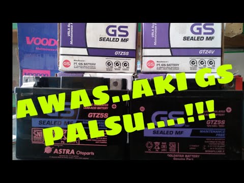 Unboxing Aki GS Astra Otoparts. 