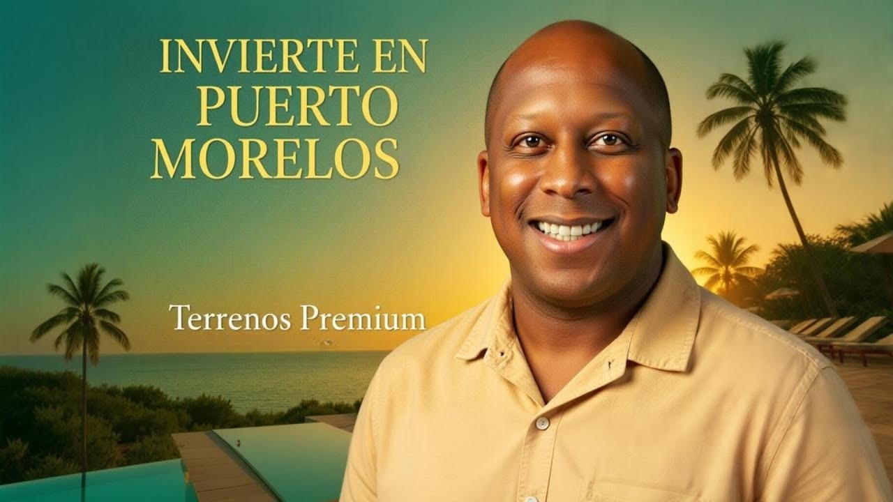 Vita e Mare: Terrenos en Puerto Morelos (15% Descuento + 60 MSI)
