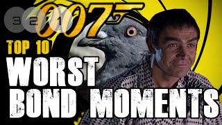 Ranking 007 - Top 10 Worst Bond Moments