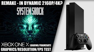 System Shock - Xbox One X Gameplay + FPS Test