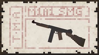 Thompson M1A1 Demonstration (Mine-Imator/Modelbench)