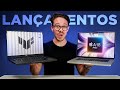 Os NOTEBOOKs MAIS AGUARDADOS de 2026!