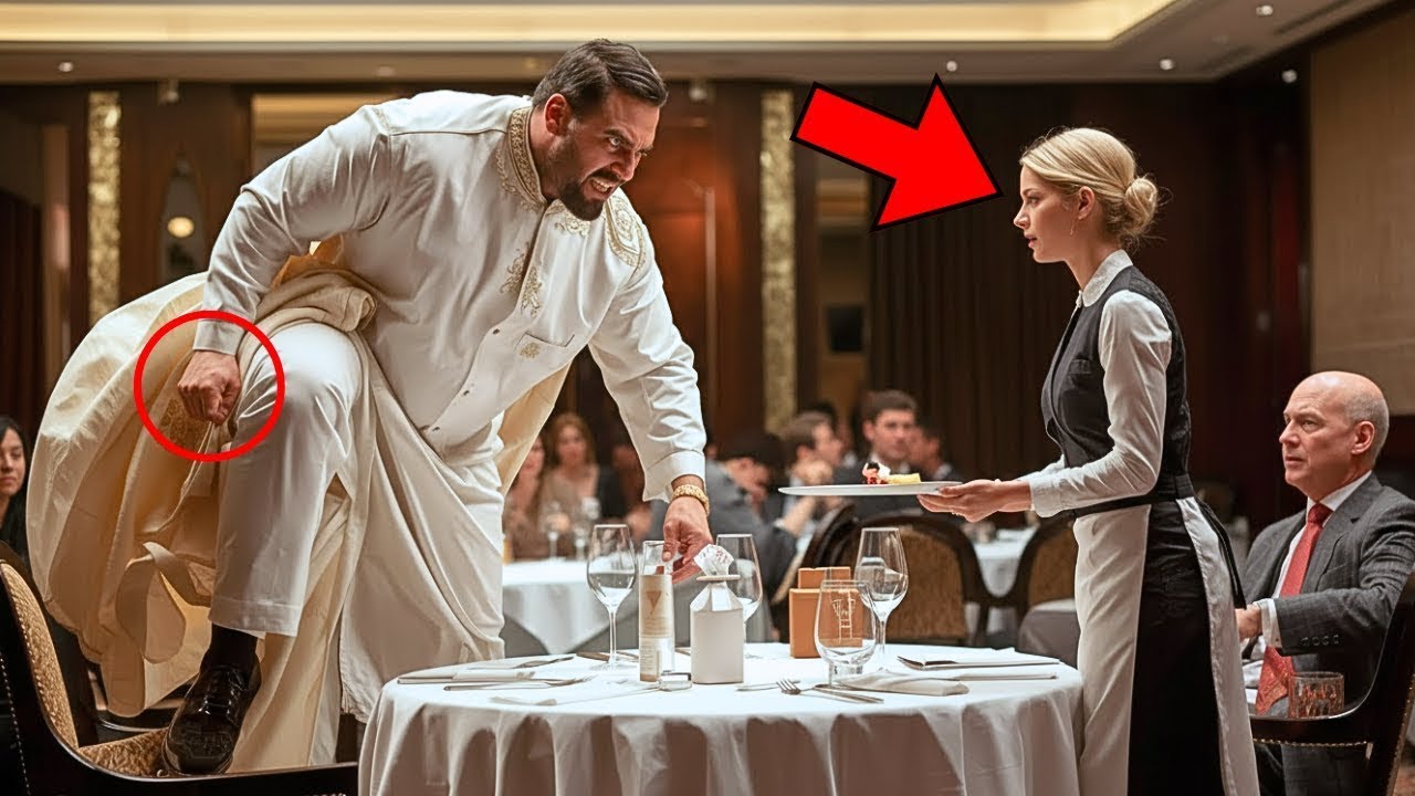 Personne ne pouvait servir le magnat étranger — jusqu’à ce que la serveuse change de langue