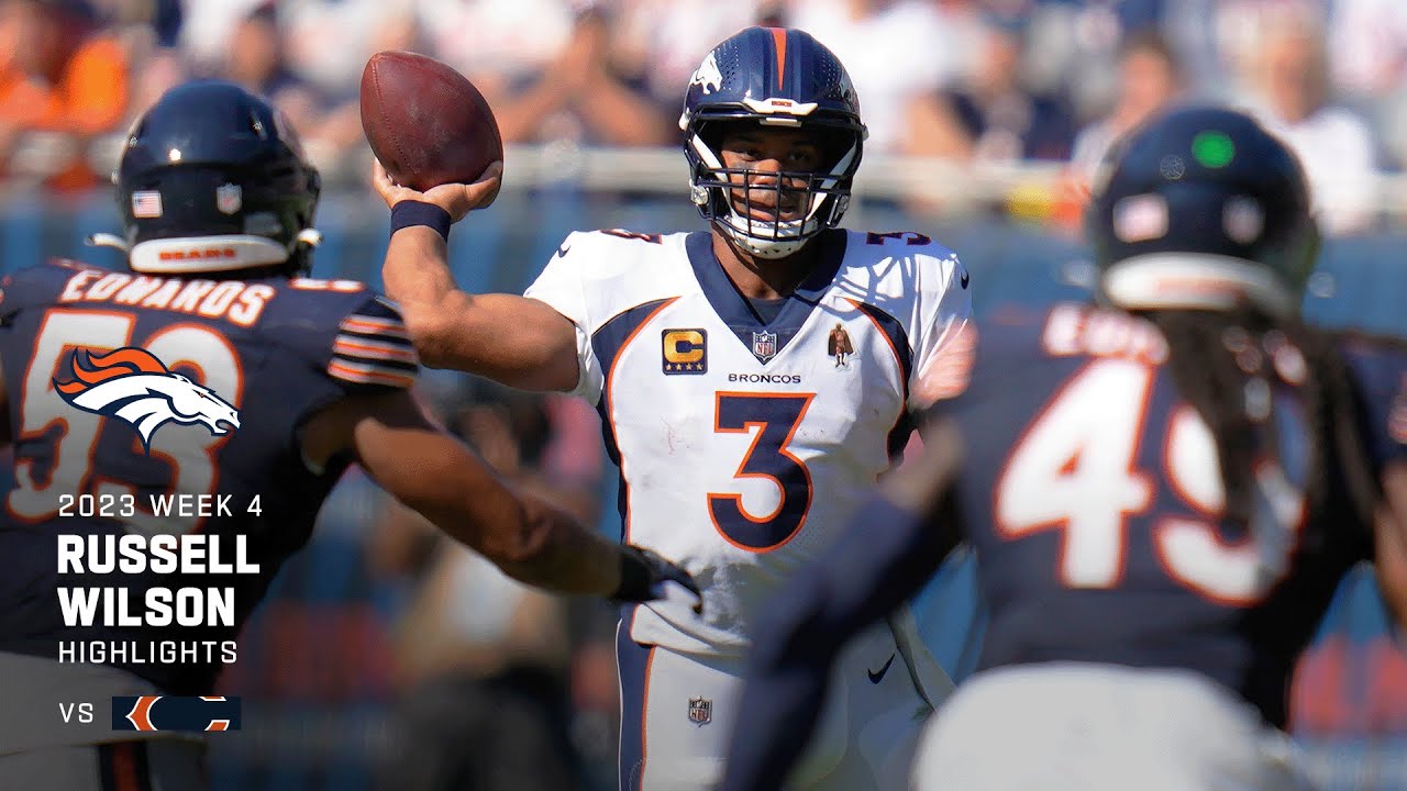 russell wilson broncos