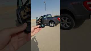 Dead key ignition solve كيف تشغل السياره اذا انتهت بطارية المفتاح #short