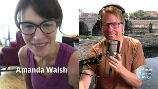 This Moment in Music - Episode 26 - Amanda Walsh
July 3, 2020: Episode 26 of This Moment in Music with Hal Walker. . A laid-back, musical exploration of the creative process featuring musicians and creatives from around the globe.
Amanda Walsh is my musical guest.
Amanda Walsh has been playing piano and violin since she was seven years old. Her training began with Anita Pontremoli, Head of Collaborative Piano at The Cleveland Institute of Music. Amanda also studied violin with Helen Richards at The Cleveland Music School Settlement. In 1998, she graduated from The University of Cincinnati College-Conservatory of Music with a Bachelor of Music in piano performance. She has been teaching piano, violin, and songwriting for 20 years.
Amanda released an album entitled Magic is Real in 2017 and debuted it at Nighttown and various venues in Northeast Ohio. She plays in the duo Bridgetown Junction with guitarist and songwriter Rick Szekelyi. Rick and Amanda have come out with two albums: Troubadour and Right Side of the Bridge. They are currently working on a childrens album. Bridgetown Junction plays at Nighttown, Anatolia, Aurora Inn, Wilberts, Rocky Point Winery, Kent Stage, and other venues in and around Cleveland. They play folk, blues, bluegrass, and rock, specializing in original music and channeling their meaningful lyrics through vocal harmonies, guitar, piano, mandolin, banjo, and violin.
http://thismomentinmusic.com
Take a survey about the show: https://halwalker718286.typeform.com/to/J7N0Sn This Moment in Music - Episode 26 - Amanda Walsh