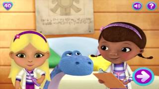 Doc Mcstuffins Game Episode && Doc And Hallie's Check Up Challenge && Games For Kids