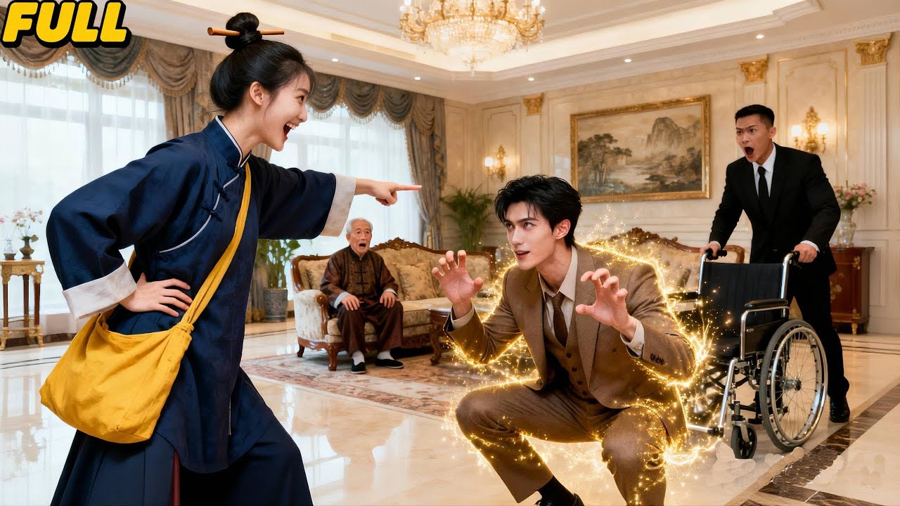 गरीब ग्रामीण लड़की ने जादू से अध्यक्ष को मेंढक-कूद करवाई — वह गुस्से के बजाय उस पर मोहित हो गया!