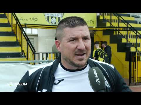 ENTREVISTA | Kike Vega, entrenador Paterna CF