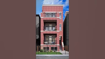 3D Architectural Rendering and Short Animation #architecture #3d #archviz #3dsmax #vray #realestate