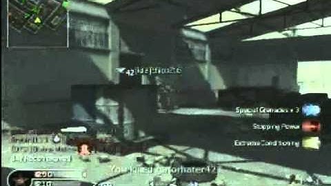 Cod4 Mp5 Montage