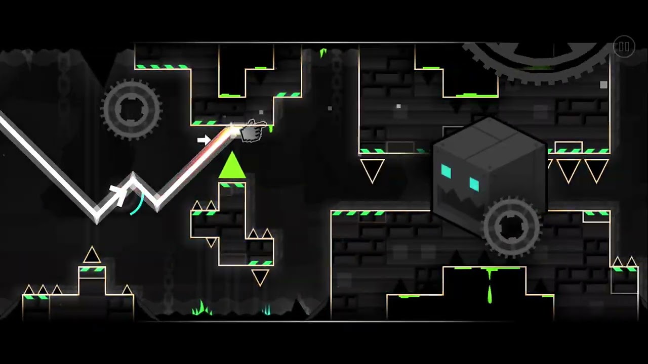 Smjs geometry dash gameplay - YouTube