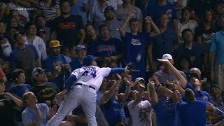 8/16/16: Hammel, Baez lead Cubs past Brewers
