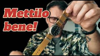 Il cinturino Nato spiegato bene (una volta x tutte)